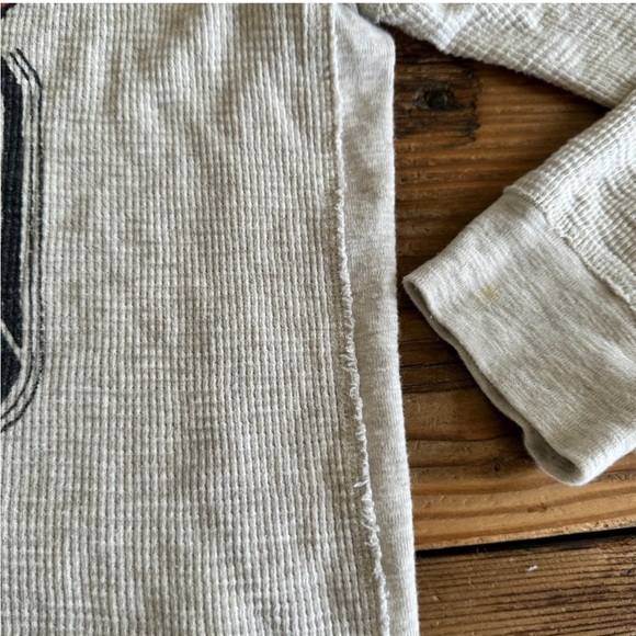 *LUCKY BRAND RIDE THE WIND THERMAL LONG SLEEVE TOP* - Picture 8 of 8